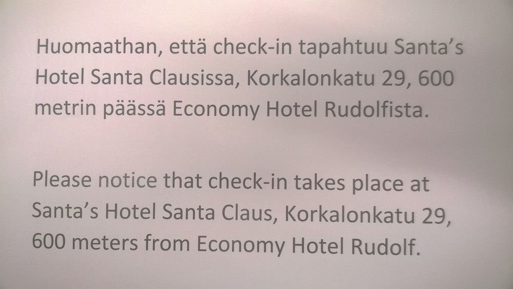 Santa'S Hotel Rudolf Rovaniemi Kültér fotó