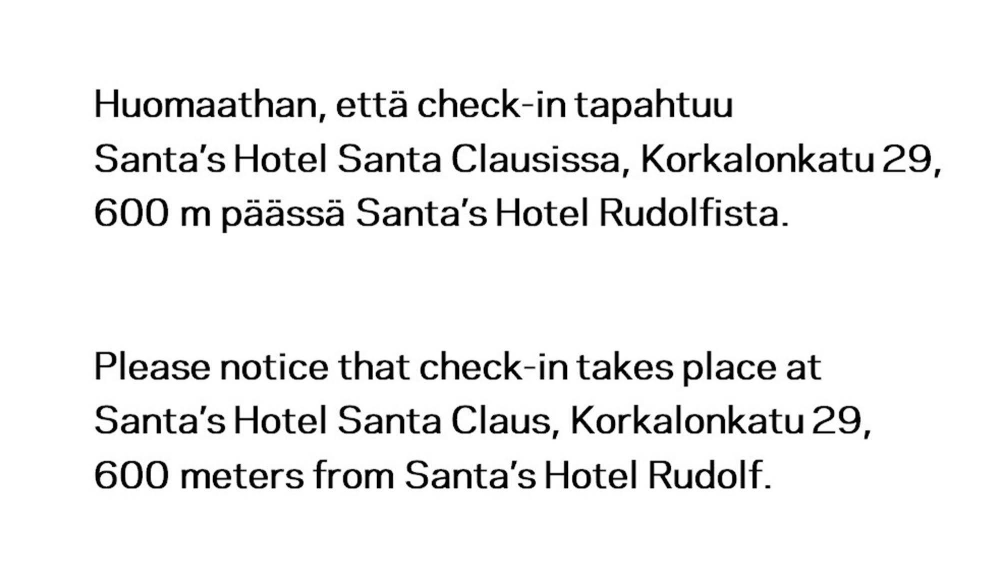Santa'S Hotel Rudolf Rovaniemi Kültér fotó